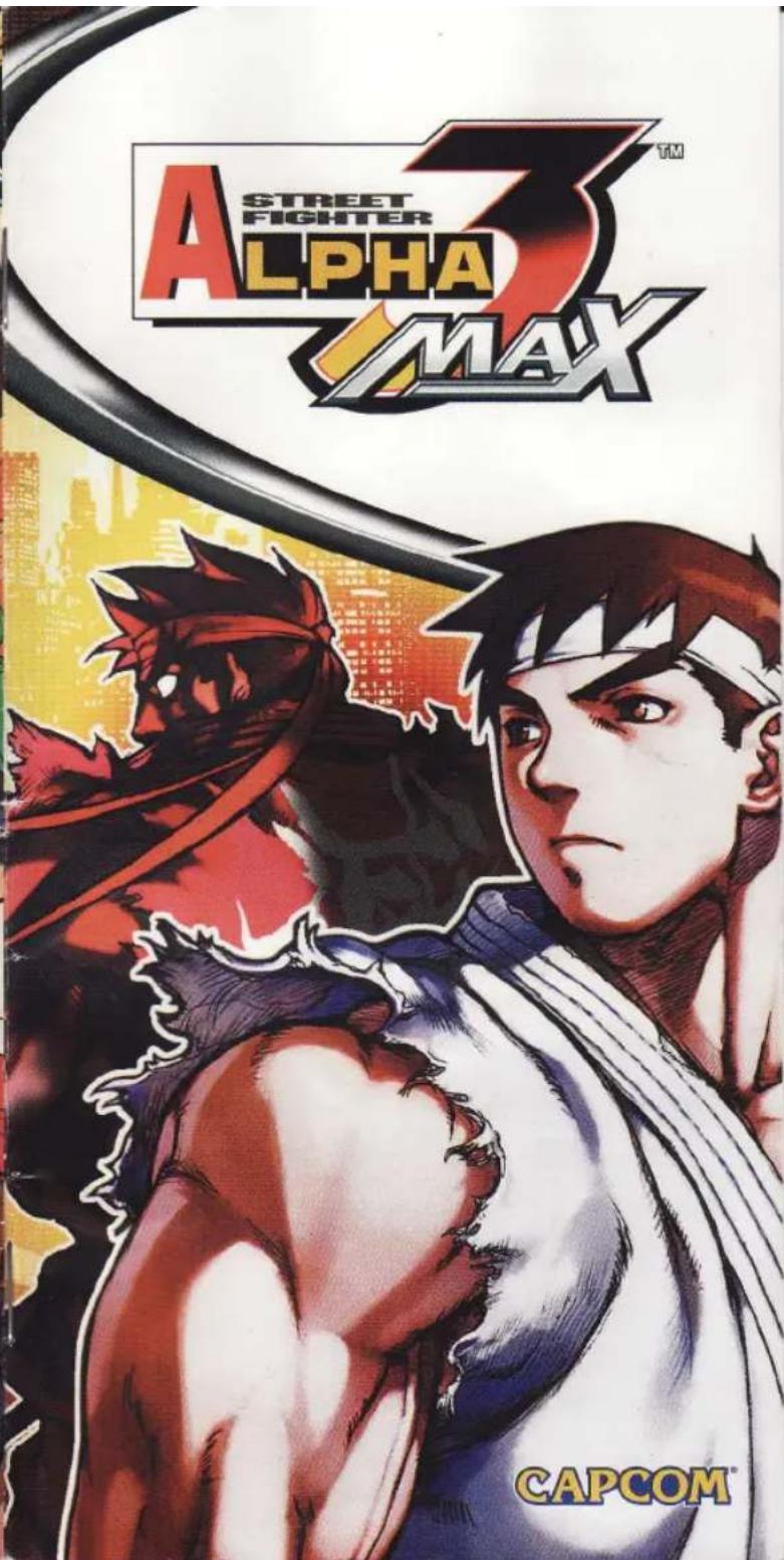 STREET FIGHTER ALPHA MAX CAPCOM®