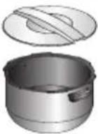 BOSCH AutoCook Pro MUC88B68 - Pişirme süreleri - 3