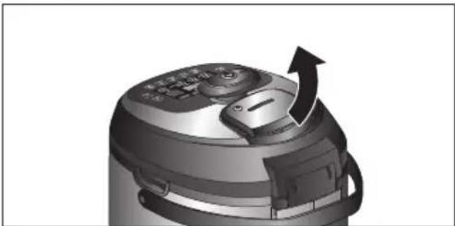 BOSCH AutoCook Pro MUC88B68 - Buhar çıkışının çıkartılması - 1