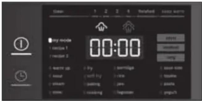 BOSCH AutoCook Pro MUC88B68 - Obs! - 1