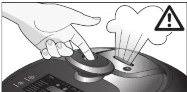 BOSCH AutoCook Pro MUC88B68 - ⚠ Yanma tehlikesi! - 1