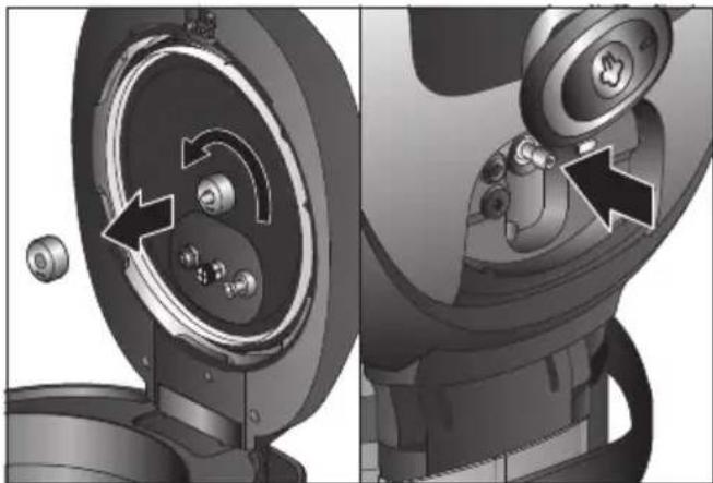 BOSCH AutoCook Pro MUC88B68 - Cihaz kapağının açılması - 3