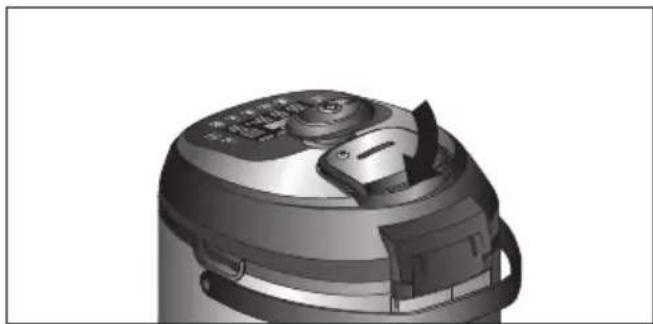 BOSCH AutoCook Pro MUC88B68 - Buhar çıkışının yerleştirilmesi - 1