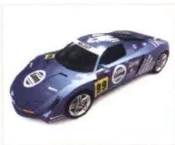 SONY Ridge Racer (PSP) - GAMP RAGGIO TYPE-S - 1