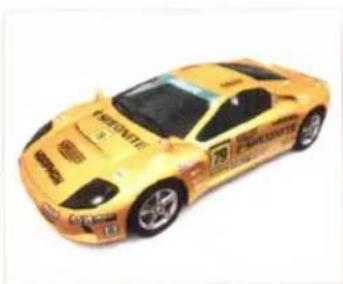 SONY Ridge Racer (PSP) - SHEONITE BISONTE TYPE-S - 1