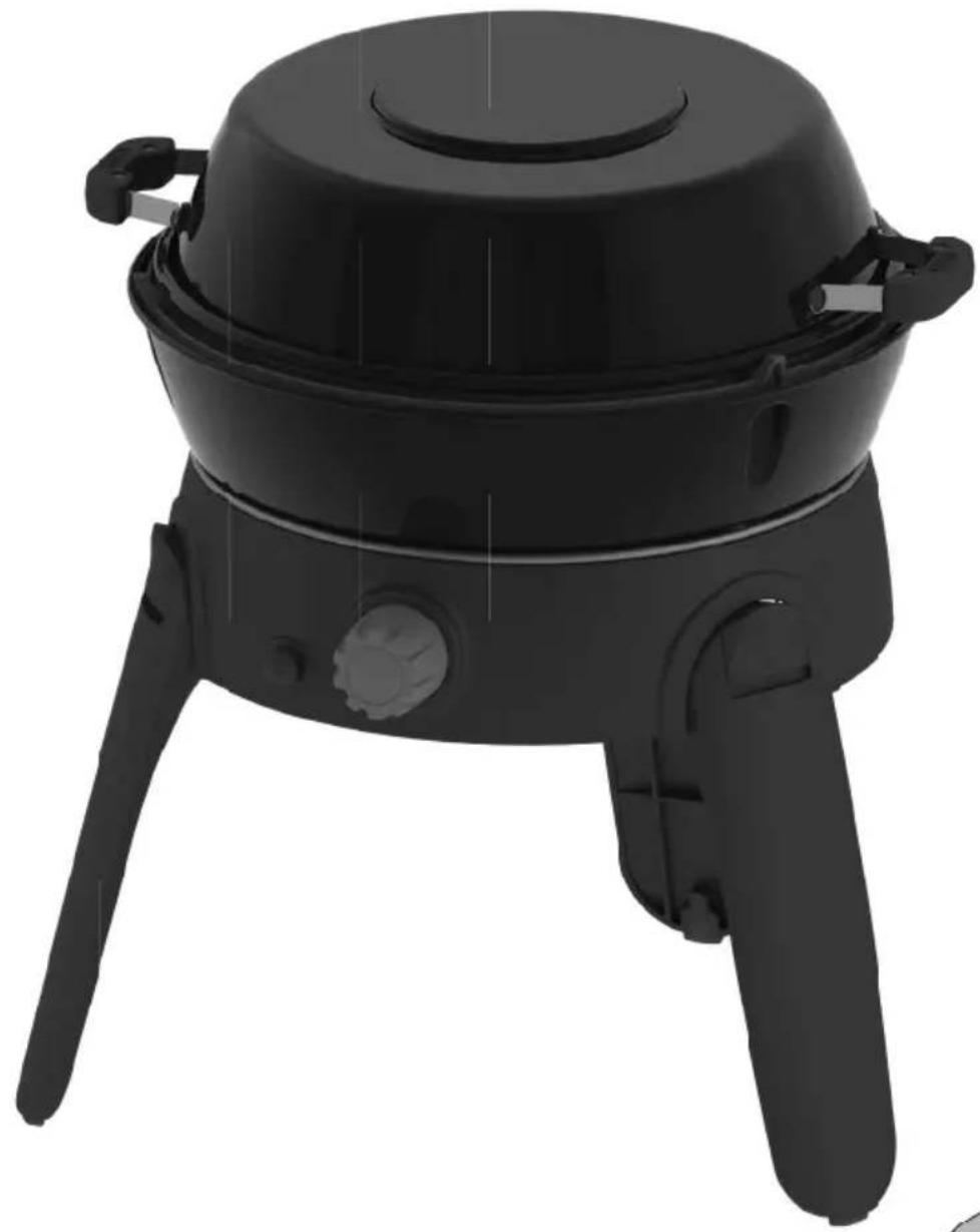 CADAC Safari Chef 2 Lite HP - SAFARI CHEF 2 - 1