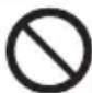 PANASONIC FZ-M1 - Fire or electric shock may result. - 1