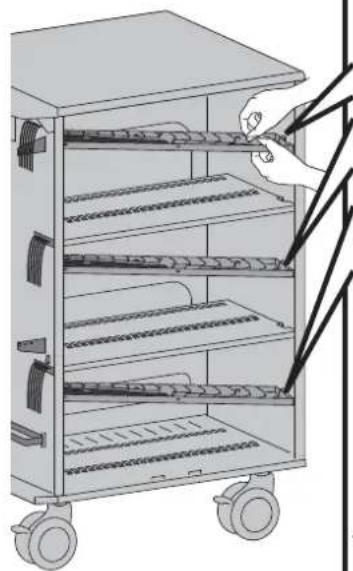 Ergotron Zip40 - MOVING PARTS CAN CRUSH AND CUT - 10