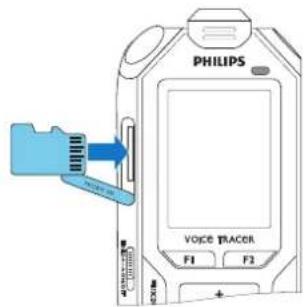 PHILIPS VOICE TRACER F1 F2