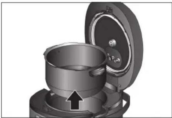 BOSCH MUC88B68ES - Fjernelse af ventilproppen - 3