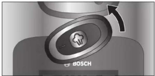 BOSCH MUC88B68ES - Damptrykkfunksjon deaktivert - 1