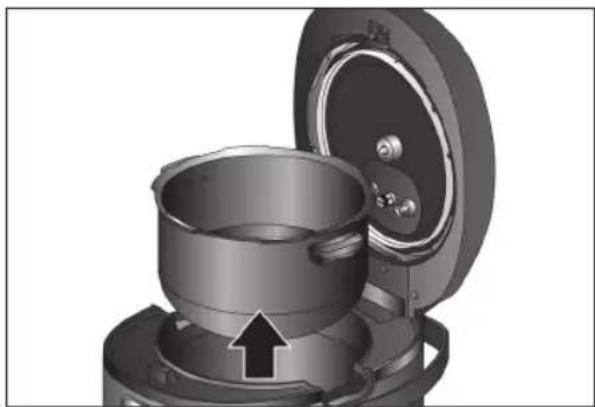 BOSCH MUC88B68ES - Cihaz kapağının açılması - 2