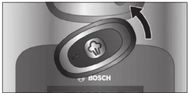 BOSCH MUC88B68ES - Höyrypainetoiminto deaktivoitu - 1