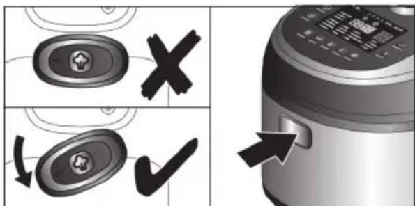 BOSCH MUC88B68ES - Fjernelse af ventilproppen - 2
