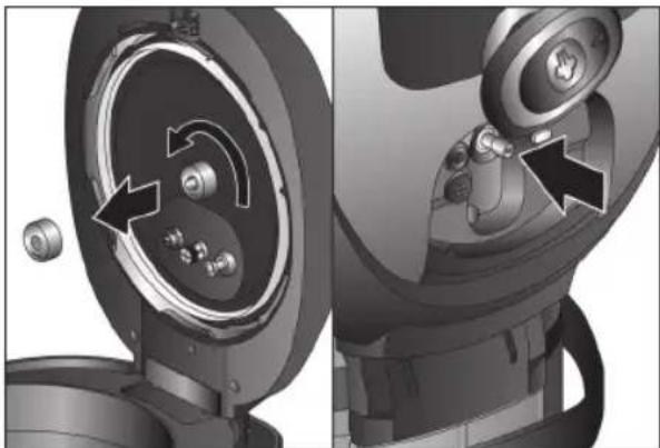 BOSCH MUC88B68ES - Kannen sisäosan irrottaminen - 1