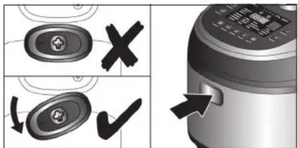 BOSCH MUC88B68ES - Cihaz kapağının açılması - 1