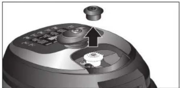 BOSCH MUC88B68ES - Valf tapasının çıkartılması - 1