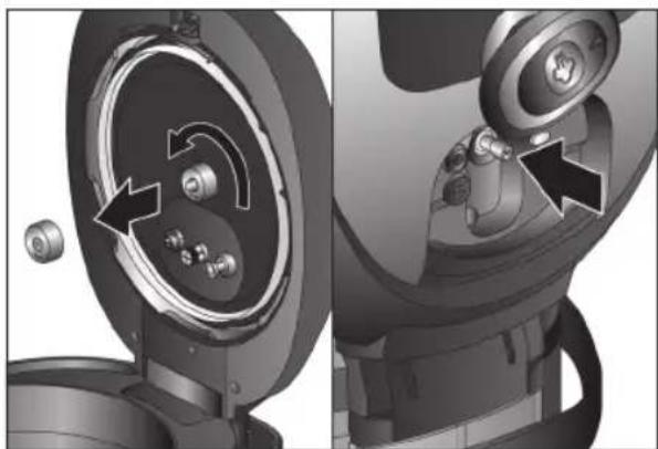 BOSCH MUC88B68ES - Cihaz kapağının açılması - 3