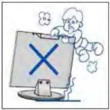 Cartoon illustration showing a person using a computer with a 'X' symbol, surrounded by floating bubbles and flowers.
