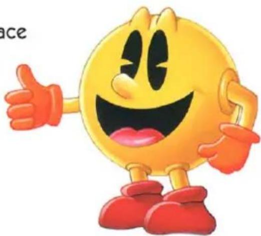 NINTENDO Pac-Man (GameCube) - GHOSTIES....YUM, YUM! - 1