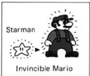 Starman Invincible Mario