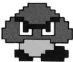 NINTENDO Super Mario Bros (NES) - Beware! The following are deadly: - 1