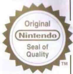 Original Nintendo Seal of Quality TM