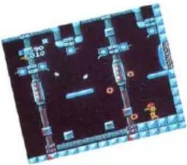 NINTENDO Metroid (NES) - At last! You're close to Tourian. - 1