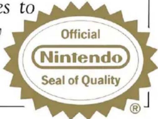 Official Nintendo Seal of Quality