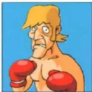 NINTENDO Punch-Out feat. Mr. Dream (NES) - LITTLE MAC'S OPPONENTS - 1