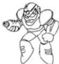 NINTENDO Mega Man 2 (NES) - WEAPONS - 7