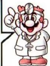 NINTENDO Dr. Mario (NES) - \* Advice From Dr. Mario - 4