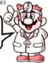 NINTENDO Dr. Mario (NES) - \*Advice from Dr. Mario - 1