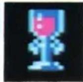 NINTENDO Kid Icarus (NES) - Water of Life (Chalice) - 1