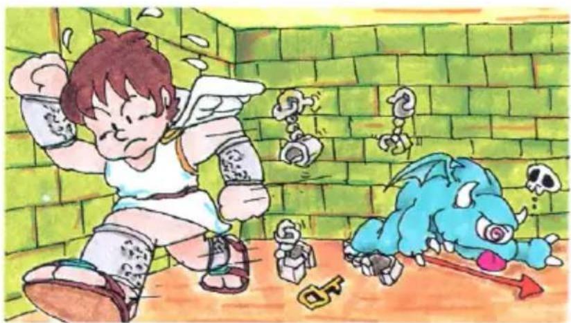 NINTENDO Kid Icarus (NES) - The Tale of Kid Icarus - 10