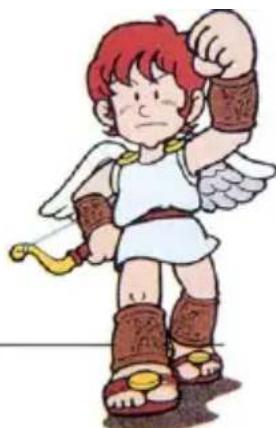 NINTENDO Kid Icarus (NES) - "Questions and Answers" - 1