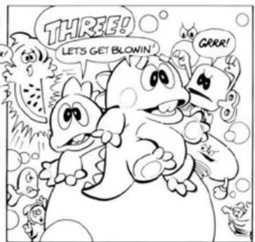 THREE! LET'S GET BLOWIN! GRRR!