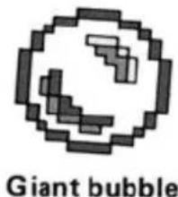 Giant bubble