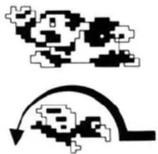NINTENDO Donkey Kong Jr. (NES) - \* Bonus points - 1