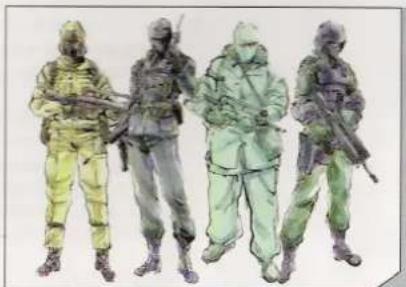 NINTENDO Metal Gear Solid - The Twin Snakes (GameCube) - GENOME SOLDIERS - 1