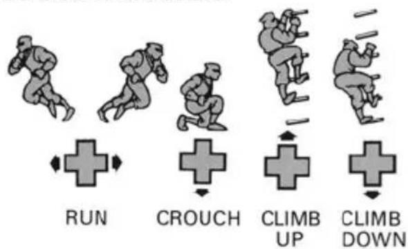 RUN CROUCH CLIMB UP CLIMB DOWN