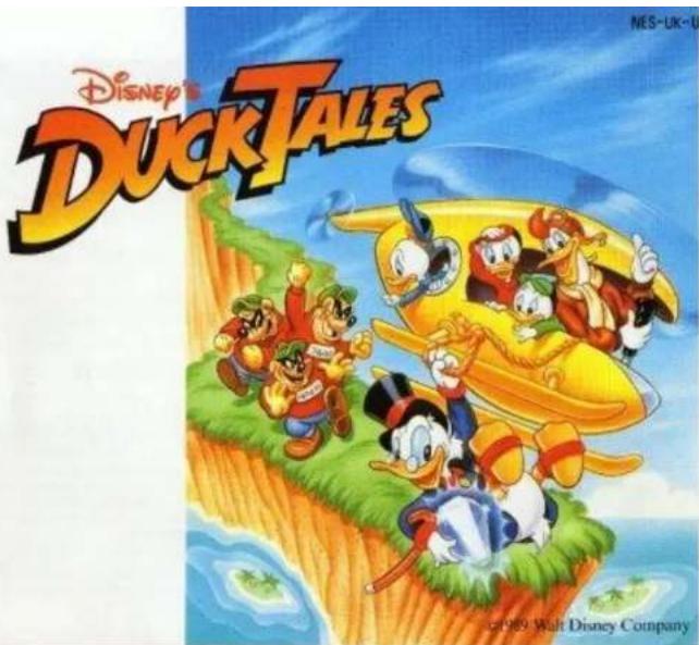 Disney DUCKTALES NES-UK-U scr989 Walt Disney Company
