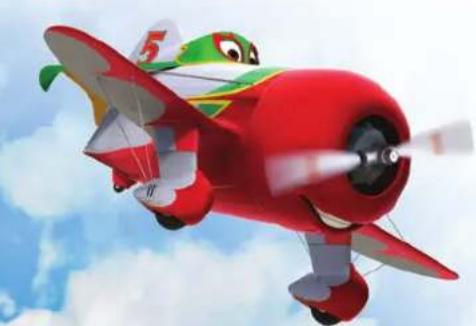 NINTENDO Disney Planes (Wii U) - Landmark Puzzle Pieces - 1