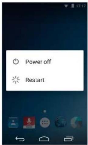 Power off Restart