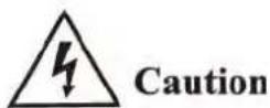 NEVIR NVR-7702-28RD2-N - Caution - 2