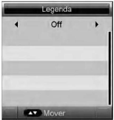 Legenda Off Mover