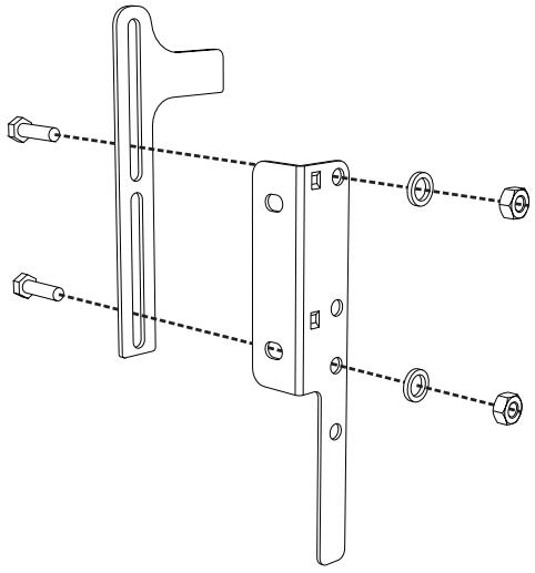 SMEG BG91PX9-1 - Fijación a la pared - 4