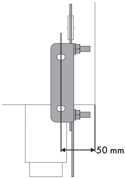 SMEG BG91PX9-1 - Fixering vid vägg - 7