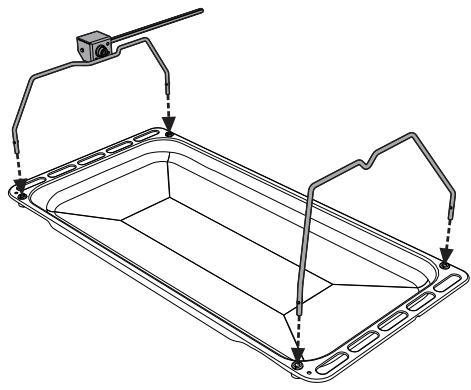 SMEG BG91PX9-1 - Grillspett - 2
