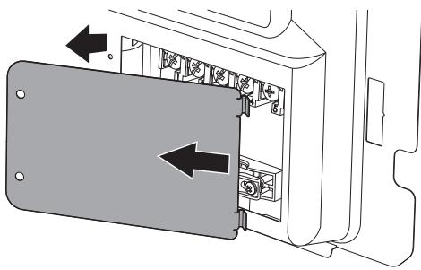 SMEG BG91PX9-1 - Dostęp do listwy zaciskowej - 2